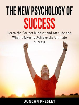cover image of The New Psychology of Success